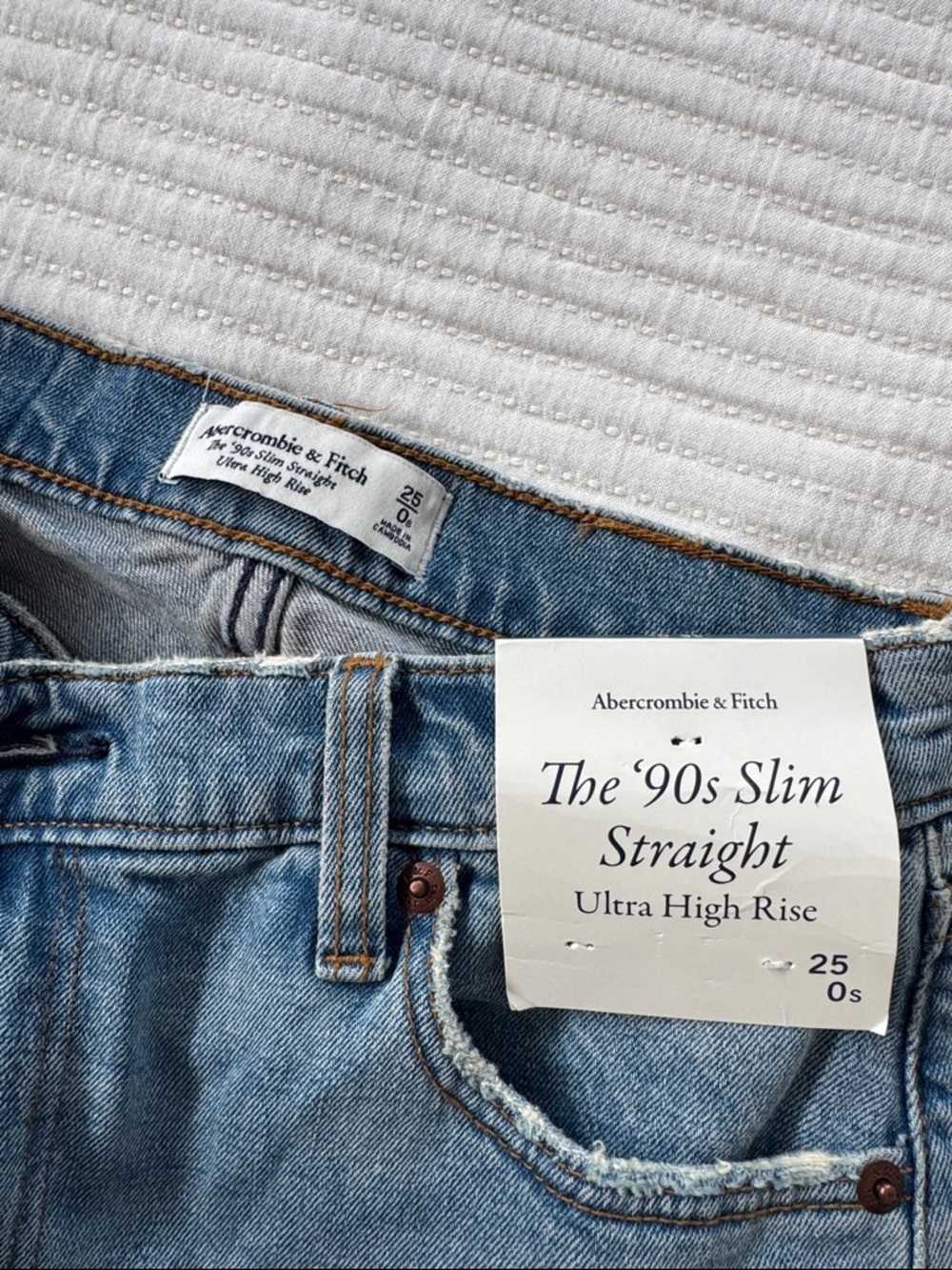 Abercrombie & Fitch 90s Slim Straight - Picture 5 of 5